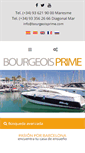Mobile Screenshot of bourgeoisprime.com